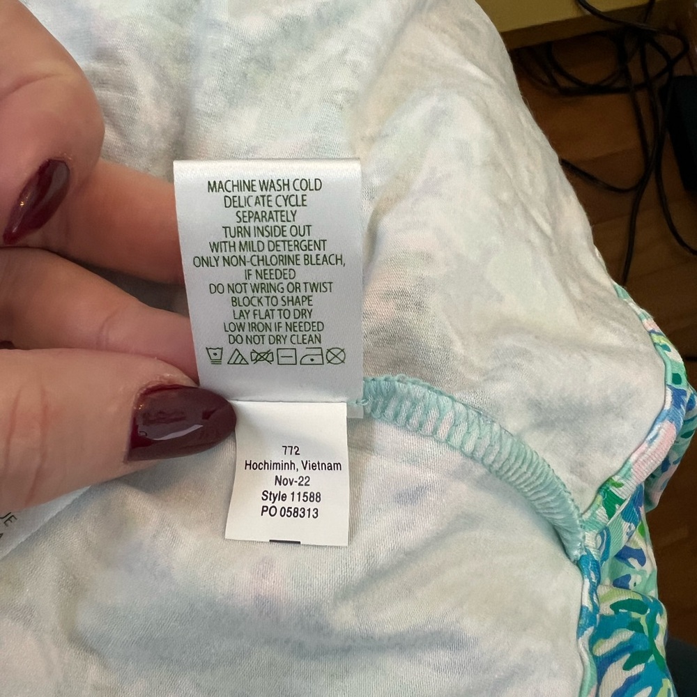 Lilly Pulitzer EUC Juliet Ruffle Midi Dress - Picture 8 of 8
